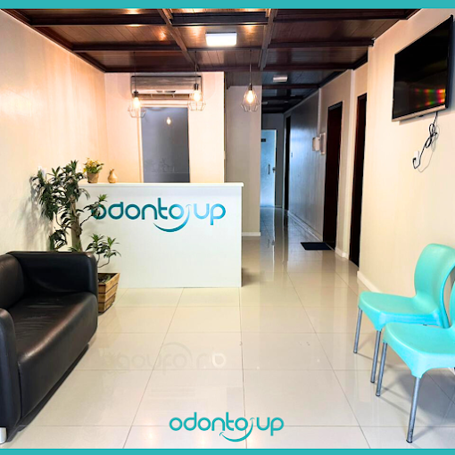 Atendimento odontológico da clínica